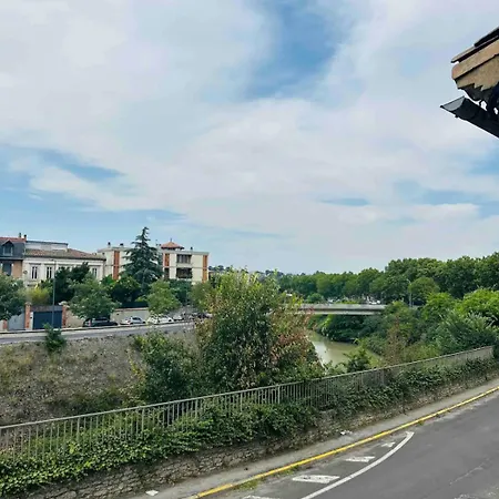 아파트 Face Au Canal Du Midi