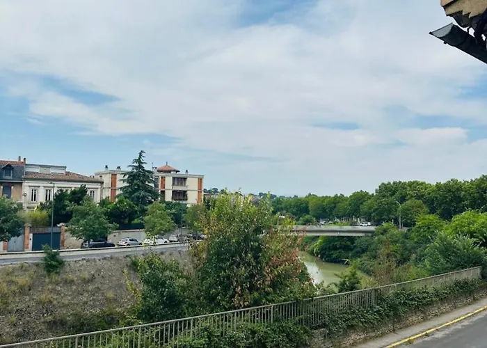 Apartment Face Au Canal Du Midi Carcassonne